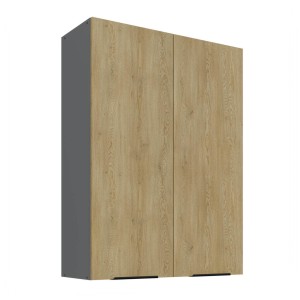 Hängeschrank Cremona Anthrazit 80 G-108 2F
