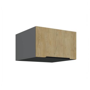 Oberschrank Cremona Anthrazit 60 NAGU-36 1F