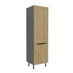 Hochschrank Cremona Anthrazit 60 DK-215 2F