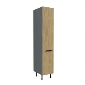 Hochschrank Cremona Anthrazit 40 DK-215 2F