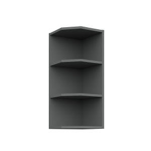 Hänge- Eckregal Anthrazit 30 G-72 ZAK