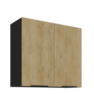 Hängeschrank Cremona schwarz 80 G-72 2F
