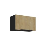 Hängeschrank Cremona schwarz 60 GU-36 1F