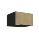 Oberschrank Cremona schwarz 60 NAGU-36 1F