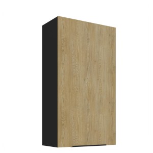 Hängeschrank Cremona schwarz 60 G-108 1F