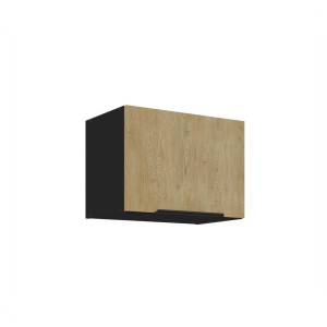 Hängeschrank Cremona schwarz 50 GU-36 1F