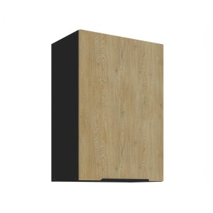 Hängeschrank Cremona schwarz 50 G-72 1F