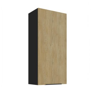 Hängeschrank Cremona schwarz 50 G-108 1F