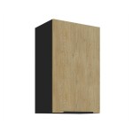 Hängeschrank Cremona schwarz 45 G-72 1F