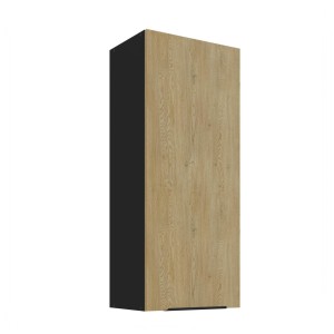 Hängeschrank Cremona schwarz 45 G-108 1F