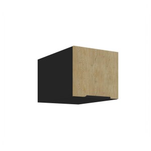 Oberschrank Cremona schwarz 40 NAGU-36 1F