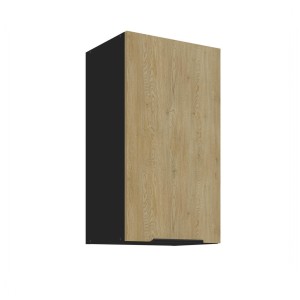 Hängeschrank Cremona schwarz 40 G-72 1F