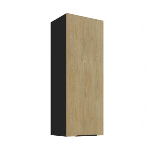 Hängeschrank Cremona schwarz 40 G-108 1F