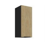 Hängeschrank Cremona schwarz 30 G-72 1F