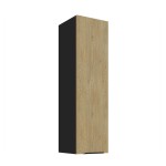Hängeschrank Cremona schwarz 30 G-108 1F