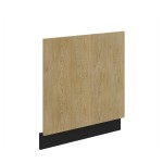 Geschirrspülerblende Cremona schwarz ZM 570x596