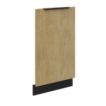 Geschirrspülerblende Cremona schwarz ZM 713x446