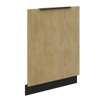 Geschirrspülerblende Cremona schwarz ZM 713x596