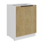 Unterschrank Cremona weiß 60 D 1F BB