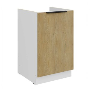 Spülenunterschrank Cremona weiß 50 ZL 1F BB