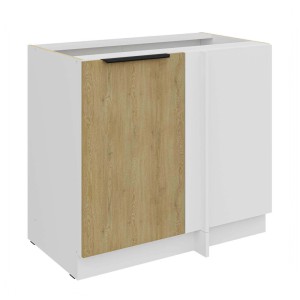 Eckanrichte Cremona weiß 105 ND 1F BB