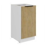 Unterschrank Cremona weiß 40 D 1F BB