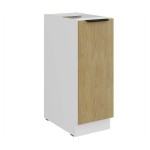 Apothekerschrank Cremona weiß 30 D CARGO BB