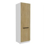 Hochschrank Cremona weiß 60 DK-210 2F