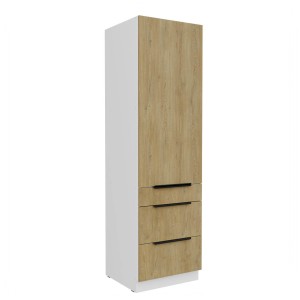 Hochschrank Cremona weiß 60 DKS-210 3S 1F