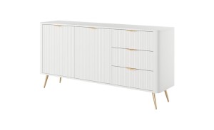 Kommode Lante 163 2D3S weiß