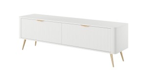 TV Lowboard Lante 163 2D weiß