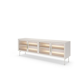 TV Schrank LUMI 181 cm 4D kaschmir