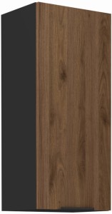 Hängeschrank Monza nussbaum 30 G-90 1F 