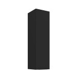 Hängeschrank Siena schwarz  30 G-108 1F