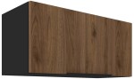 Hängeschrank Monza nussbaum 80 GU-36 1F