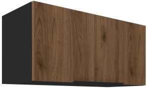 Hängeschrank Monza nussbaum 80 GU-36 1F