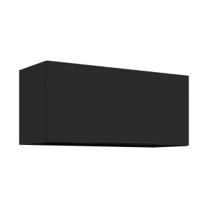 Hängeschrank Siena schwarz 80 GU-36 1F