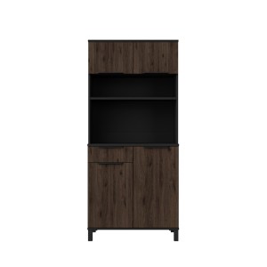 Buffet 80 cm Küchenkredenz Monza Nussbaum Okapi