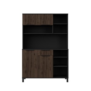 Buffet 120 cm Küchenkredenz Monza Nussbaum Okapi