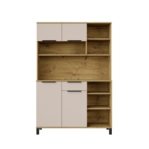 Buffet 120 cm Küchenkredenz Solea Cashmere