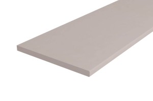Arbeitsplatte aus Laminat 38mm Cashmere 60cm Breite