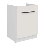 Spülenunterschrank Aria weiß/weiß 60 ZL 1S BB