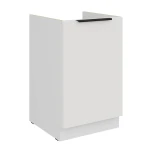 Spülenunterschrank Aria weiß/weiß 50 ZL 1F BB