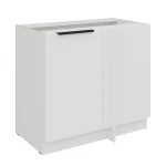 Eckanrichte Aria weiß/weiß 105 ND 1F BB