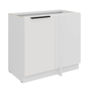 Eckanrichte Aria weiß/weiß 105 ND 1F BB