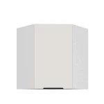 Eck-Hängeschrank Aria weiß/weiß 60x60 GN-72 1F (45°)