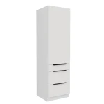 Hochschrank Aria weiß/weiß 60 DKS-210 3S 1F