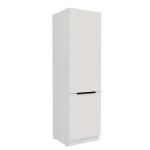 Kühl- Gefrierumbauschrank Aria weiß/weiß 60 LO-210 2F