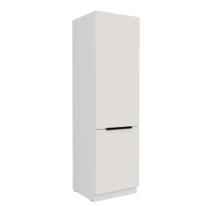 Kühl- Gefrierumbauschrank Aria weiß/weiß 60 LO-210 2F