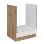 Herdumbauschrank Aria weiß/artisan 60 D GAZ BB